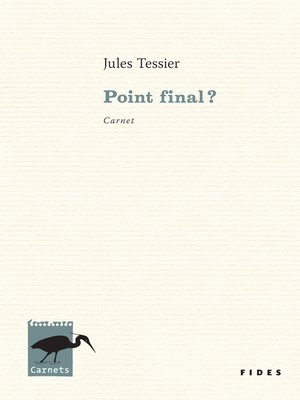 cover image of Point final?
